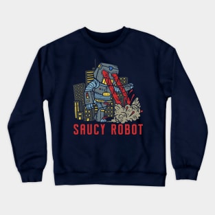 Saucy Robot Crewneck Sweatshirt